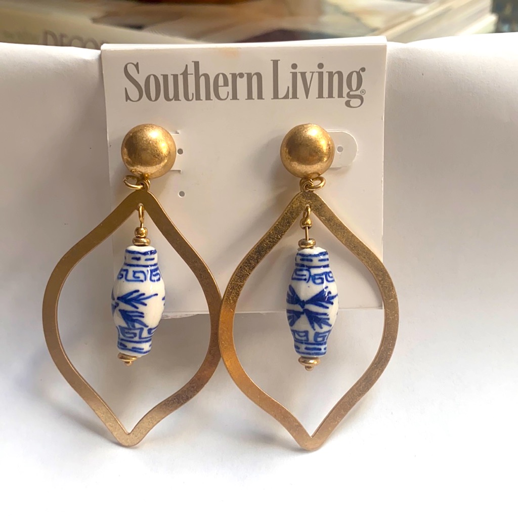 Gorgeous Chintz Earrings!!